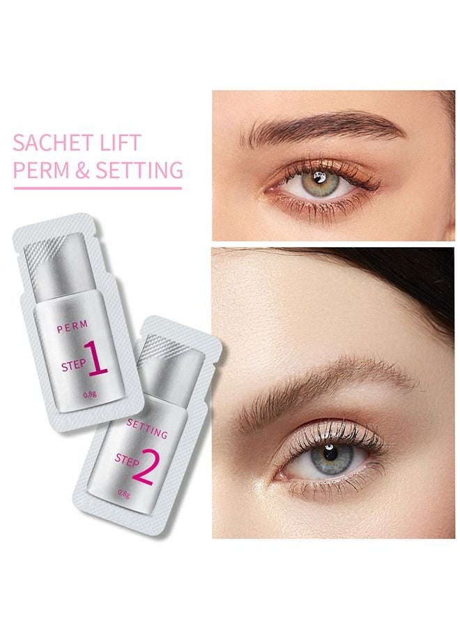 Generic - 20 Pieces Quick Perm Eyelash Lifting Sachet Lash Lift Beauty Make Up Tools - Image 1