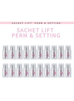 20 Pieces Quick Perm Eyelash Lifting Sachet Lash Lift Beauty Make Up Tools