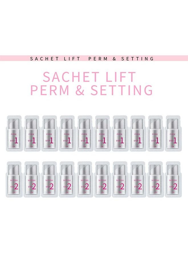 Generic - 20 Pieces Quick Perm Eyelash Lifting Sachet Lash Lift Beauty Make Up Tools - Image 1