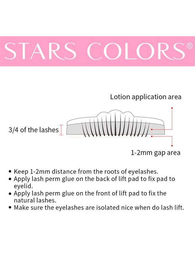 Generic - 20 Pieces Quick Perm Eyelash Lifting Sachet Lash Lift Beauty Make Up Tools - Image 1