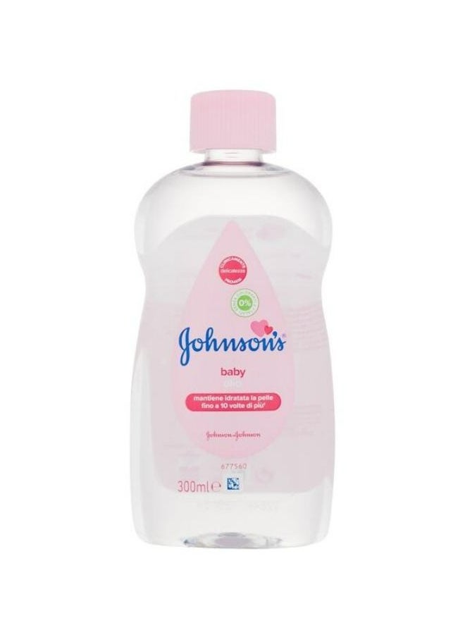 Johnson's Baby Baby Oil 300 ml  - Image 2