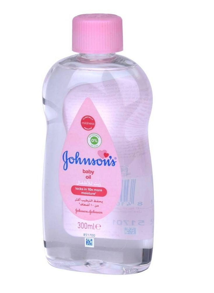 Johnson's Baby Baby Oil 300 ml  - Image 1