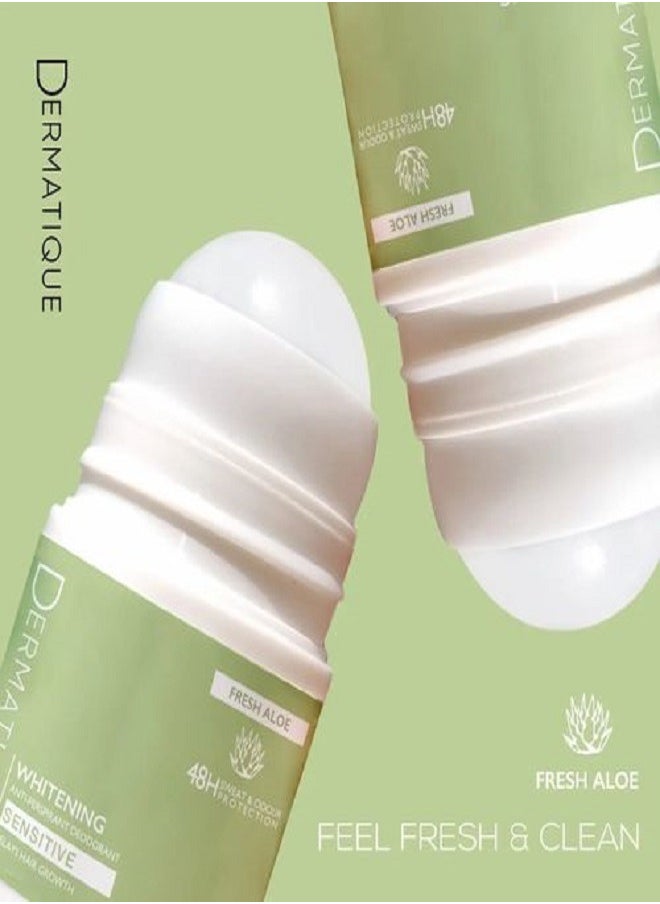 Whitening Anti-Perspirant Deodorant Fresh Aloe