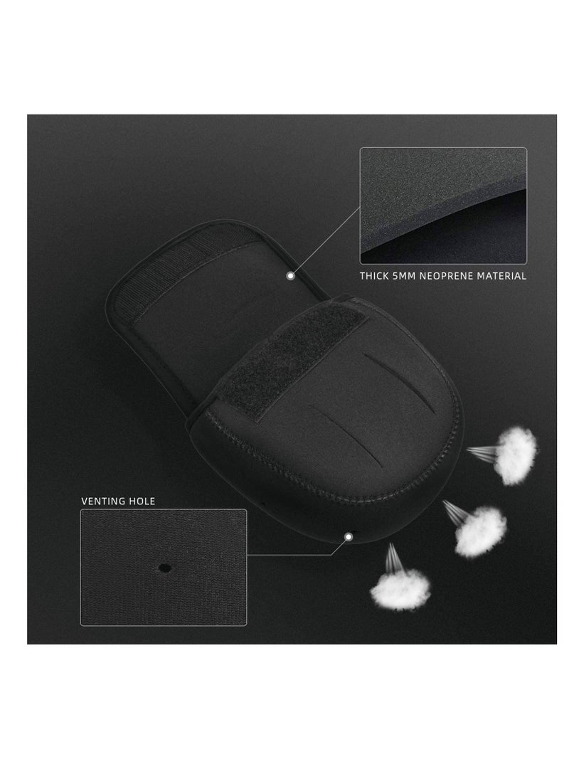 SYOSI Spinning Reel Cover Case Bag Pouch Glove Fits 1000 2000 3000 4000 5000 6000 Series Spinning Reels - Image 4