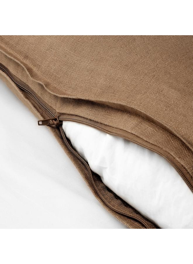 erorex Cushion Cover, Dark Beige, 65X65 Cm - Image 4