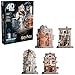 4D Build Harry Potter Diagon Alley 3D Model Kit with 4 Buildings Harry Potter Collectibles Desk Dcor Adult Puzzle Building Toys 3D Puzzles for Adults Teens 287 Pieces for Ages 12 Up - Image 3