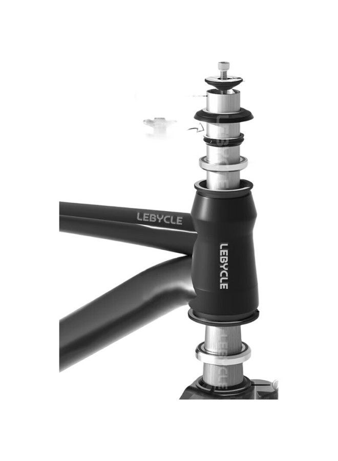 LeBycle Mountain Bike, Pelingwan Front Fork Bearing, Wrist Group, Handlebar Stem, Steering Stem, Spine Accessories, 55Mm - Image 1