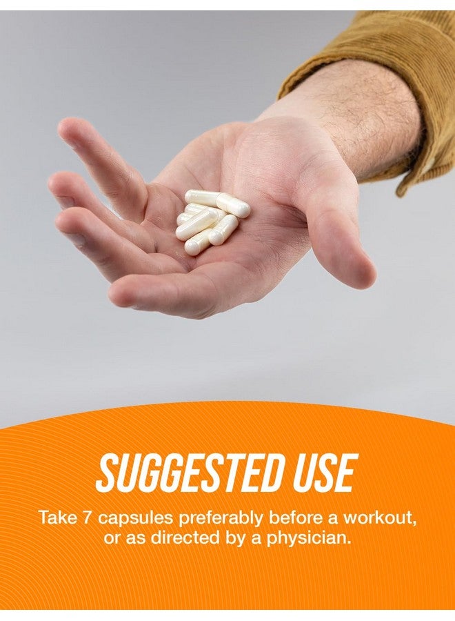 بالك سابلمنتس كبسولات الكرياتين أحادية الهيدرات من BulkSupplements.com - كرياتين أحادي الهيدرات مجهري، حبوب الكرياتين - 7 كبسولات كرياتين لكل حصة، 5000 ملغ، خالية من الغلوتين، 420 كبسولة (عبوة من كبسولة واحدة) - Image 4