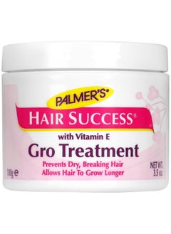 Hair success growth lotion 100g,  A hair treatment with proteins and vitamin E, which helps in hair lengthening. With its special formula with vitamin E in addition to protein.