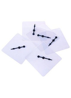 Learning Advantage Transparent Spinners Set Of 5 Math Game Spinner Dry Erase Surface For Multiple Uses  - Image 1