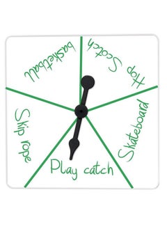 Learning Advantage Transparent Spinners Set Of 5 Math Game Spinner Dry Erase Surface For Multiple Uses  - Image 4