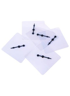 Learning Advantage Transparent Spinners Set Of 5 Math Game Spinner Dry Erase Surface For Multiple Uses  - Image 2