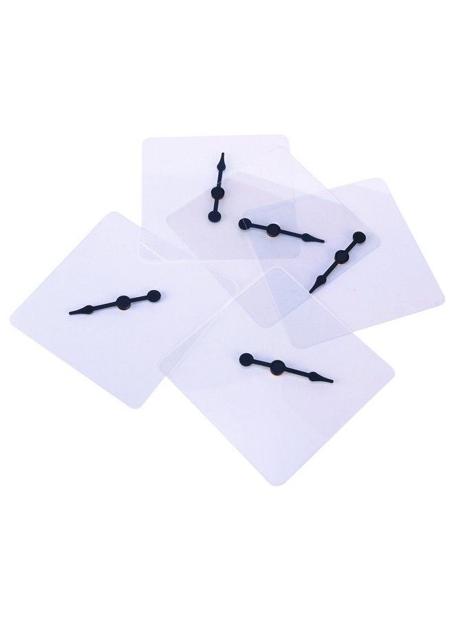 Learning Advantage - Transparent Spinners Set Of 5 Math Game Spinner Dry Erase Surface For Multiple Uses - Image 1