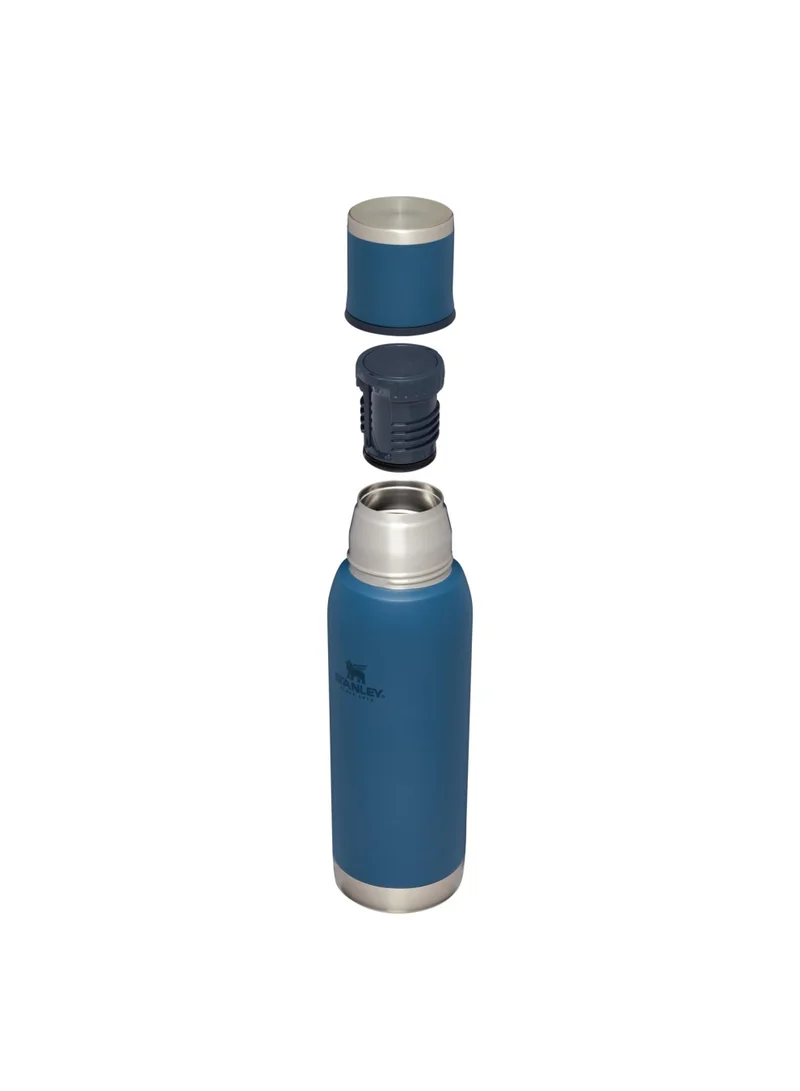 Stanley Stanley ADV Flask 1L/1.1Qt To-Go Bottle Abyss