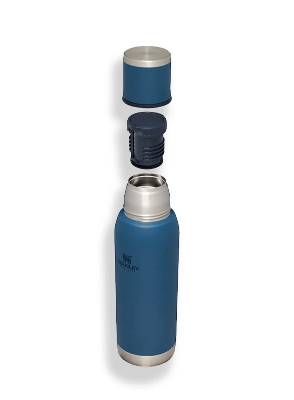 Stanley Stanley ADV Flask 1L/1.1Qt To-Go Bottle Abyss