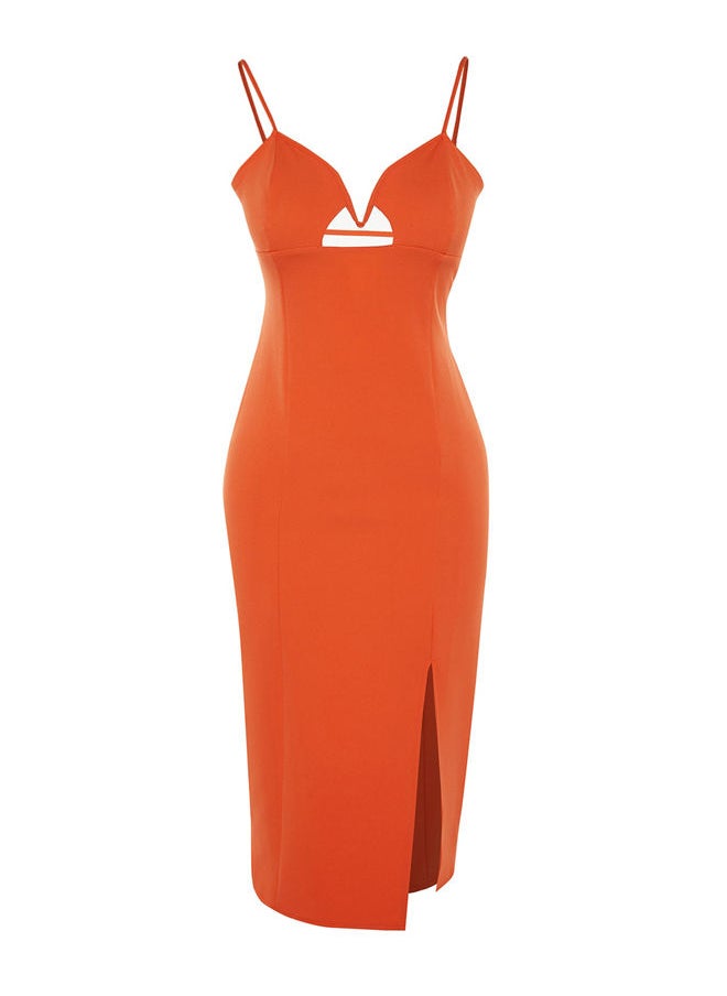 trendyol - Woman Dress Orange - Image 1