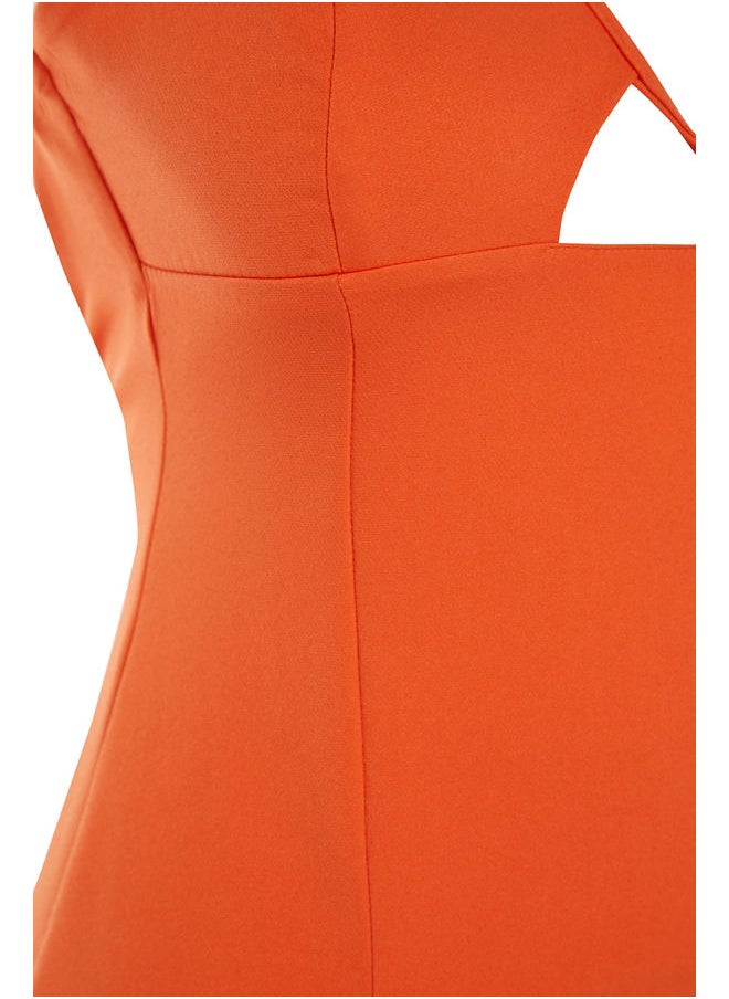 trendyol - Woman Dress Orange - Image 1