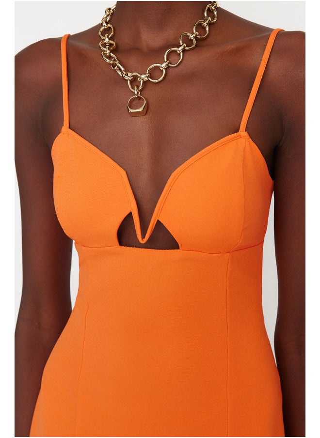 trendyol - Woman Dress Orange - Image 1