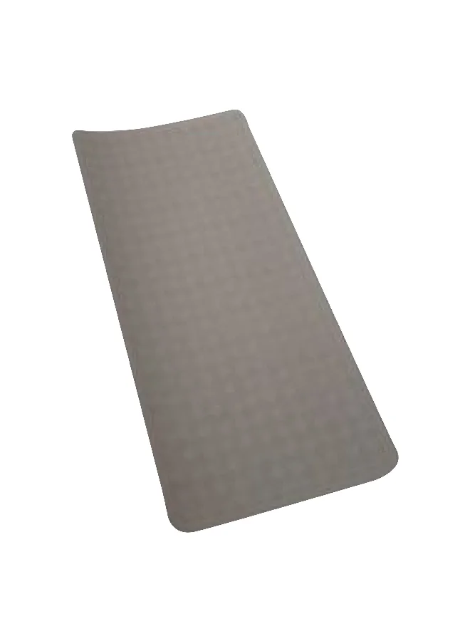 Tendance Durable Natural Rubber Anit-Slip Bathtub Floor Mat Taupe 74 x 34 cm 7219165