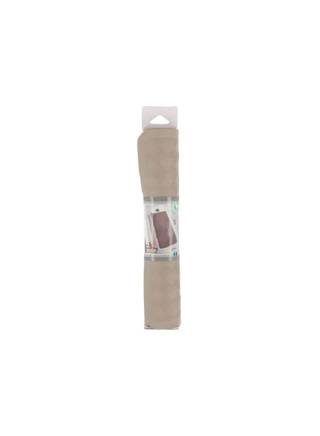 Tendance Durable Natural Rubber Anit-Slip Bathtub Floor Mat Taupe 74 x 34 cm 7219165