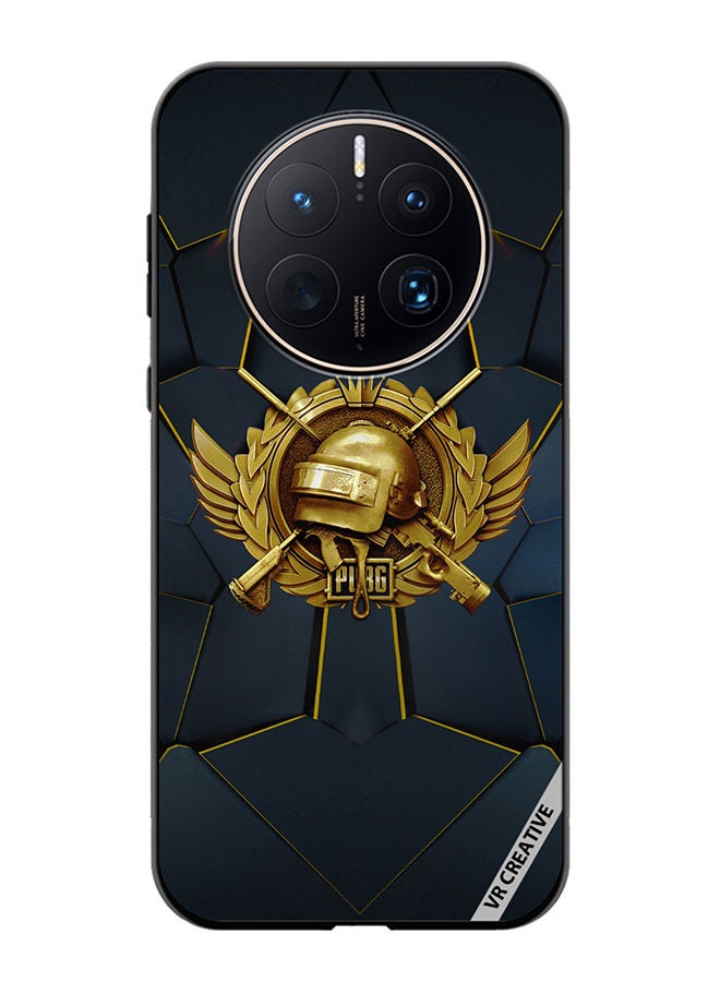 VR CREATIVE Protective Case Cover For Huawei Mate 50 Pro Pubg Design Multicolour - Image 1