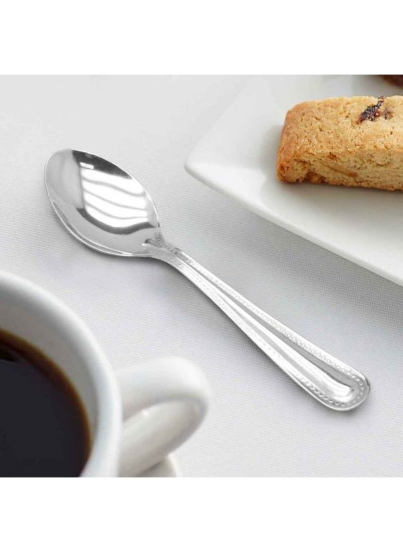 Top Pick Royal Tea Spoon Set Made Of Stainless Steel (Set Of 12) 