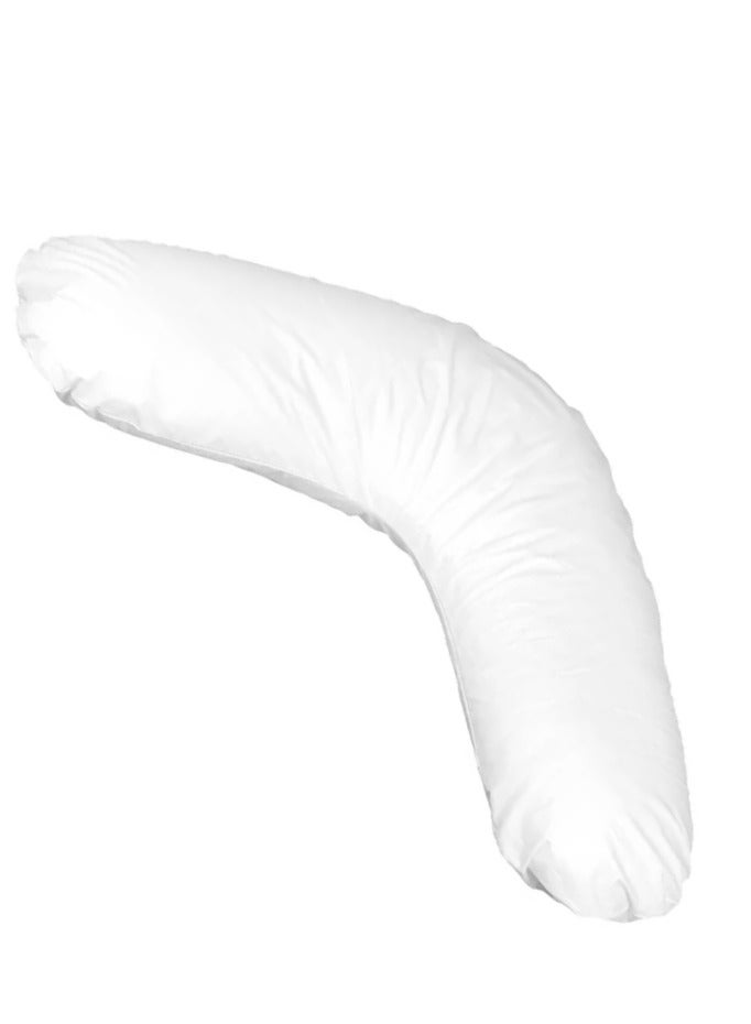NORDIC SLEEP Fossflakes Nursing pillow with Snow cover Size: 114 x 70 cm - WS TC233 - Image 1