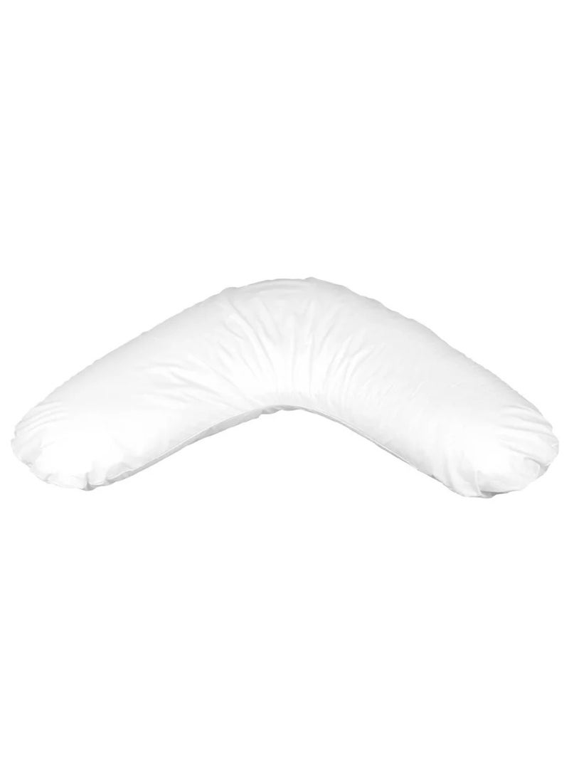 NORDIC SLEEP Fossflakes Nursing pillow with Snow cover Size: 114 x 70 cm - WS TC233 - Image 2