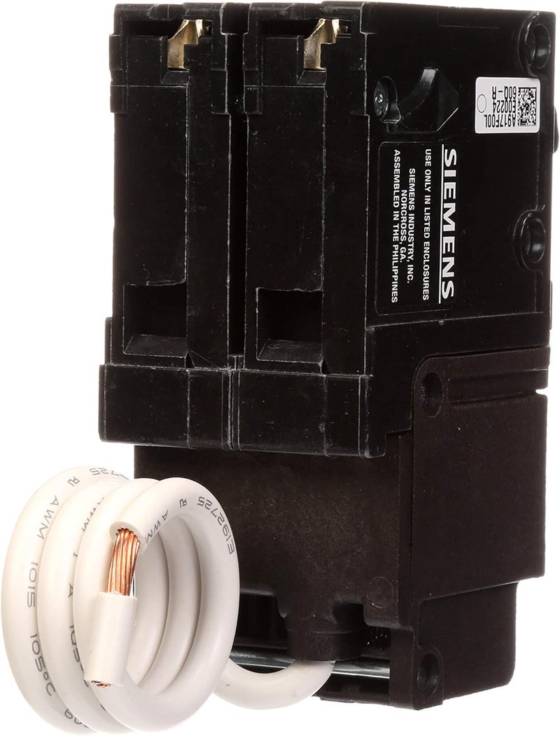 SIEMENS QE260 60Amp Double Pole 240Volt Ground Fault Equipment Protection Circuit Breaker  - Image 4