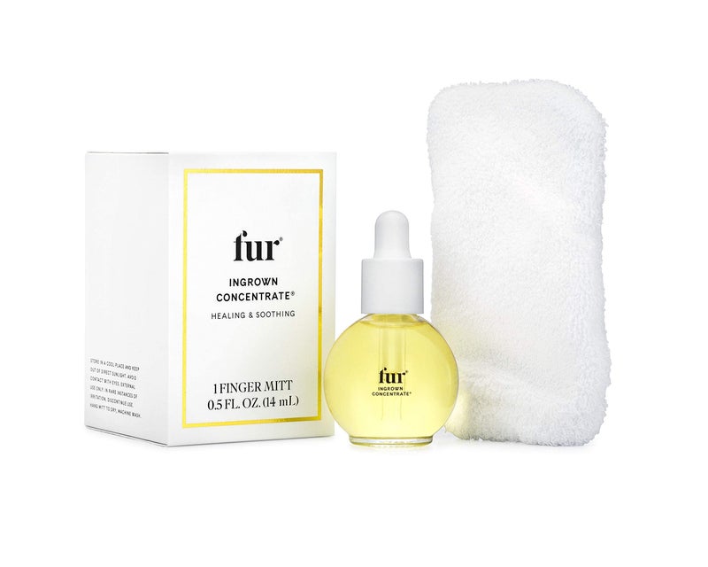 Fur Ingrown Concentrate: Exfoliating Oil Kit for your Hair and Skin to Smoothe, Soothe, and Treat Ingrown Hairs - O.5 fl. oz. - Image 2