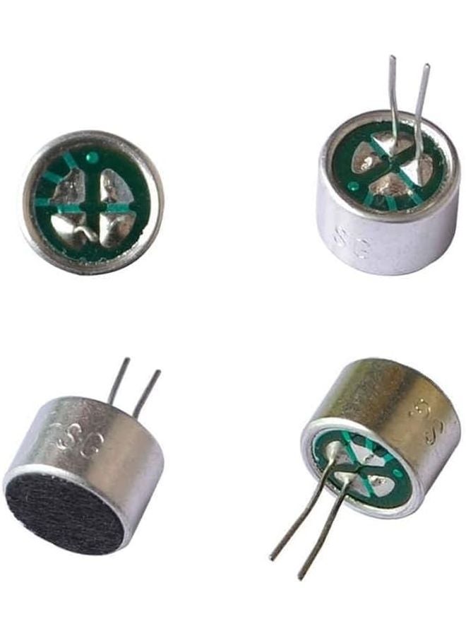 Electret Condenser Microphone Pickup 4 5mm 2 2mm 52dB 10 Pieces Batch - Image 2