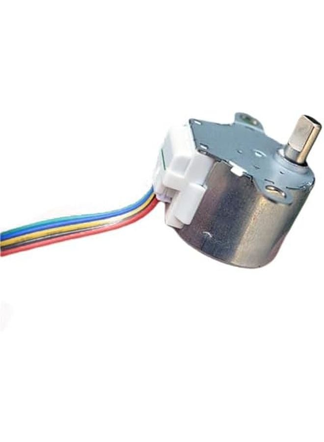 14.5V DC 5 Wires Stepper Motor 380 Ohm 4 Phase For Air Conditioner Swing Wind - Image 2