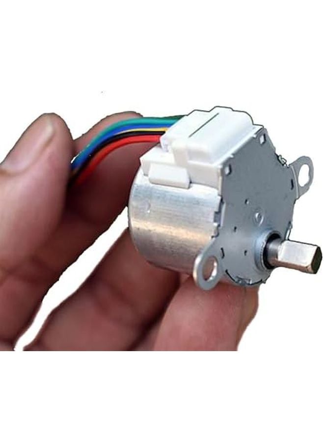 14.5V DC 5 Wires Stepper Motor 380 Ohm 4 Phase For Air Conditioner Swing Wind - Image 3