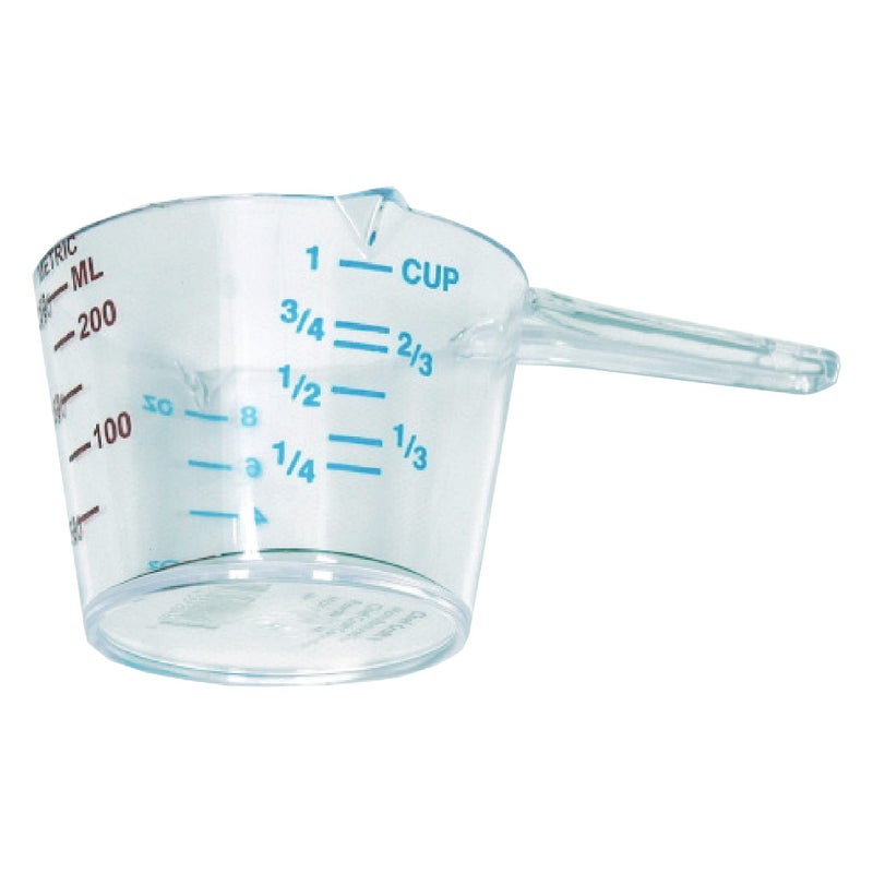 Chef Craft Select Plastic Measuring Cup, 1 Cup, Clear - Image 5