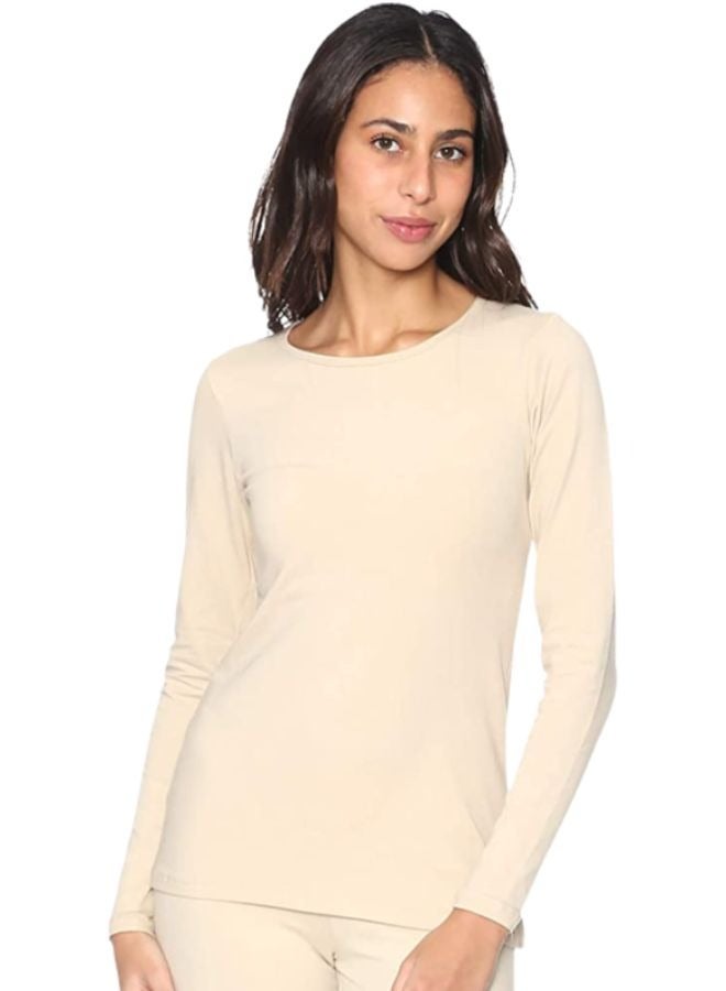 Carina Long sleeve cotton T-shirt - Image 1