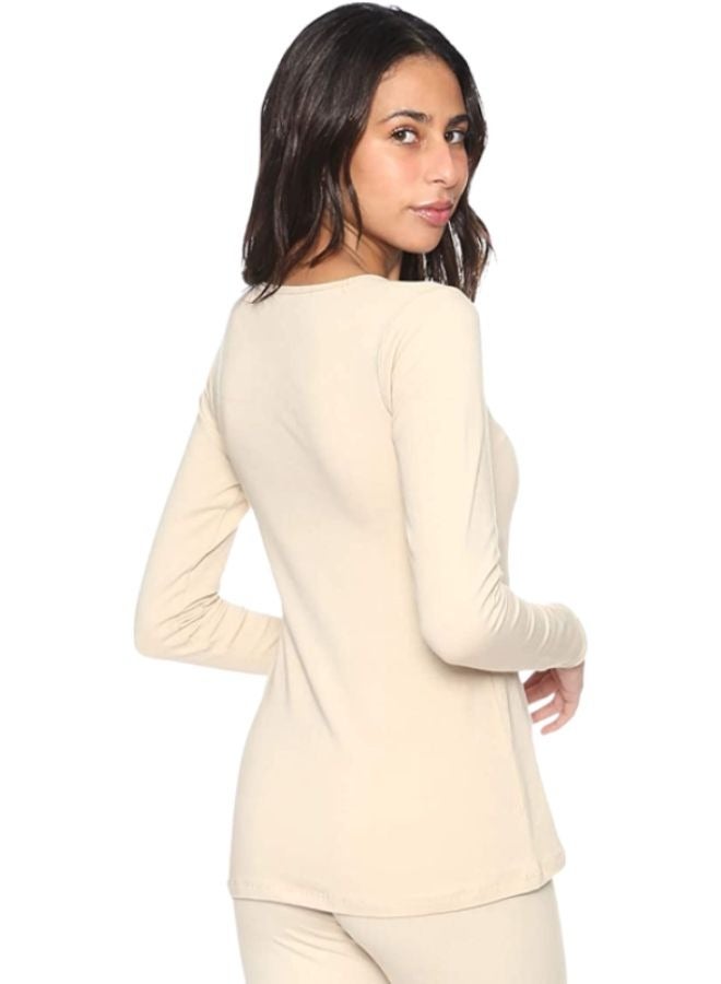 Carina Long sleeve cotton T-shirt - Image 2