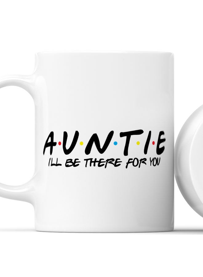 LIT Coffee Mug Aunt GiftWhite Mug Best Aunty Present Auntie Friends Spoof - Image 2