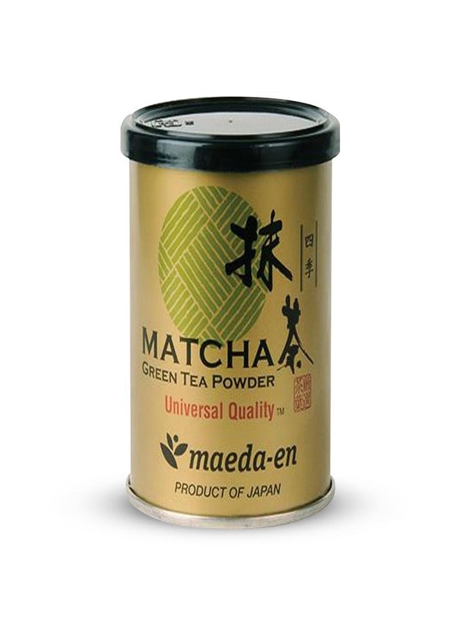 MAEDA-EN Shiki Matcha Green Tea Powder 28g Japanese Origin 100% for Latte Smoothies and Baking 05448 1pk - Image 1