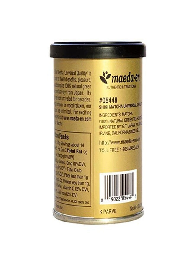MAEDA-EN Shiki Matcha Green Tea Powder 28g Japanese Origin 100% for Latte Smoothies and Baking 05448 1pk - Image 2