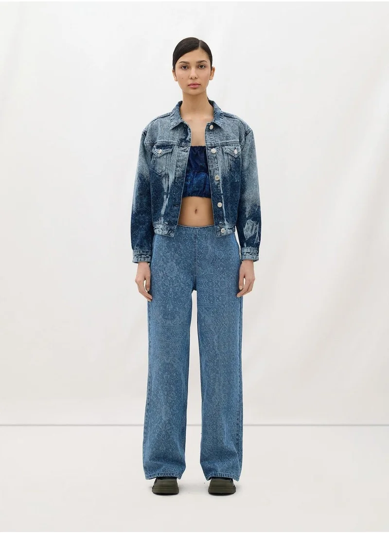 LES BENJAMINS DENIM PANT 002
