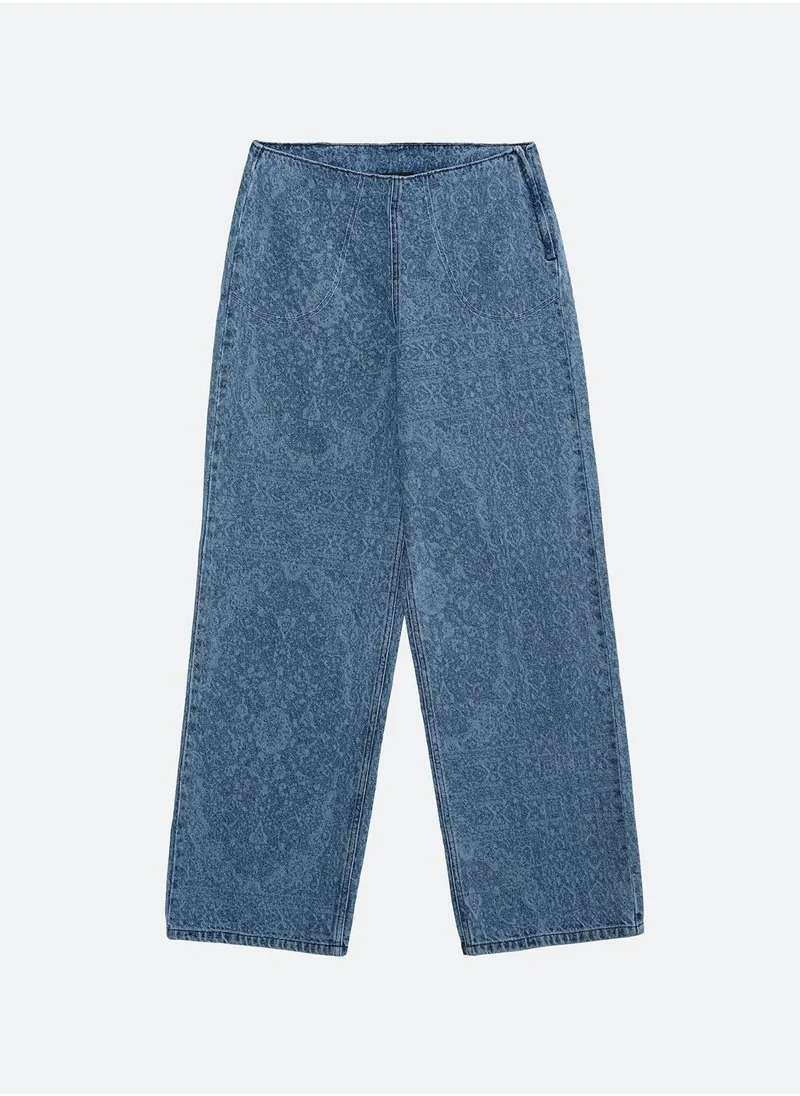 LES BENJAMINS DENIM PANT 002