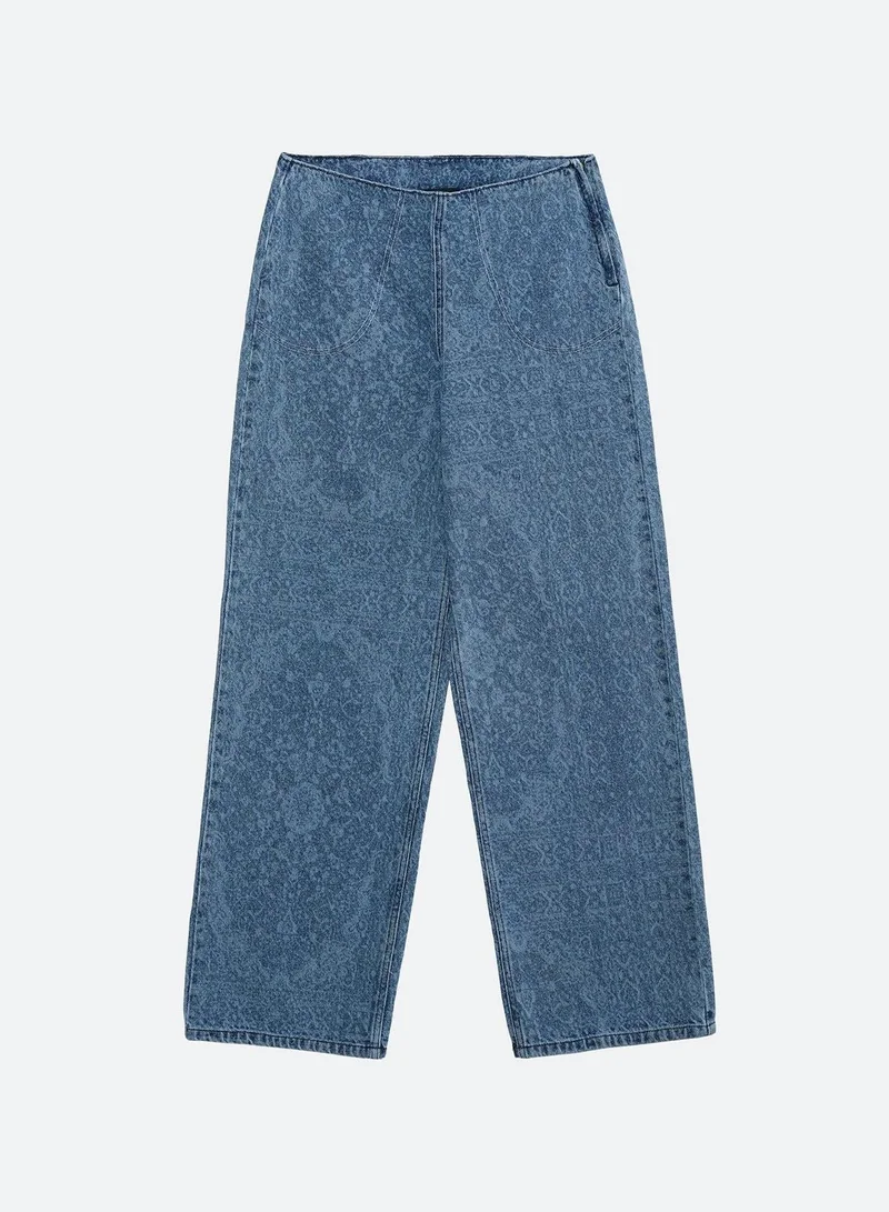 ليس بنجامنز بنطلون جينز 002