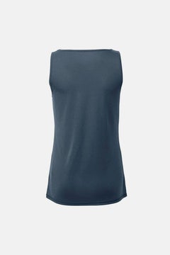 Tchibo Women Sportswear Fit Solid Training Top, Navy  - Image 3