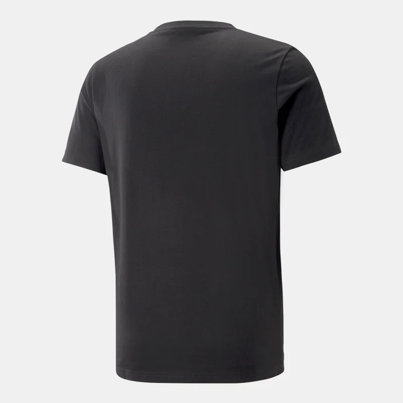 PUMA Men's Essentials+ Logo Lab T-Shirt