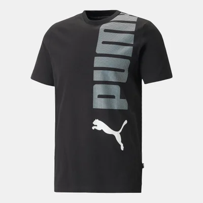 PUMA Men's Essentials+ Logo Lab T-Shirt
