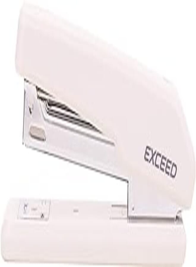 Deli exceed half strip stapler, assorted colors, 1 unit