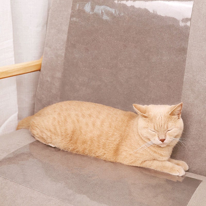 5Pcs Cat Scratch Couch Patch Anti-scratch Furniture Protectors Cat Scratching Patches - Image 3