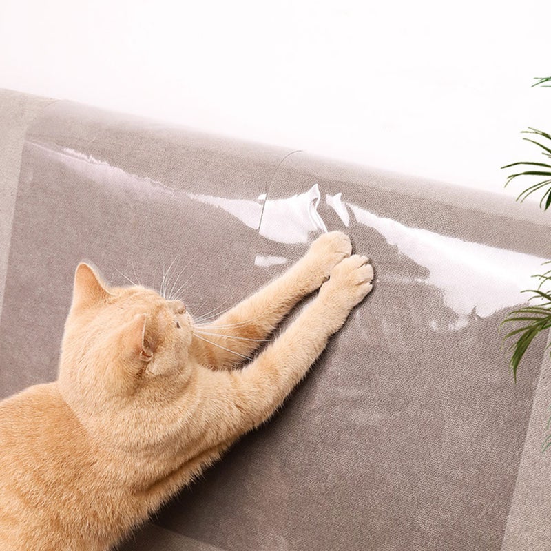 5Pcs Cat Scratch Couch Patch Anti-scratch Furniture Protectors Cat Scratching Patches - Image 1