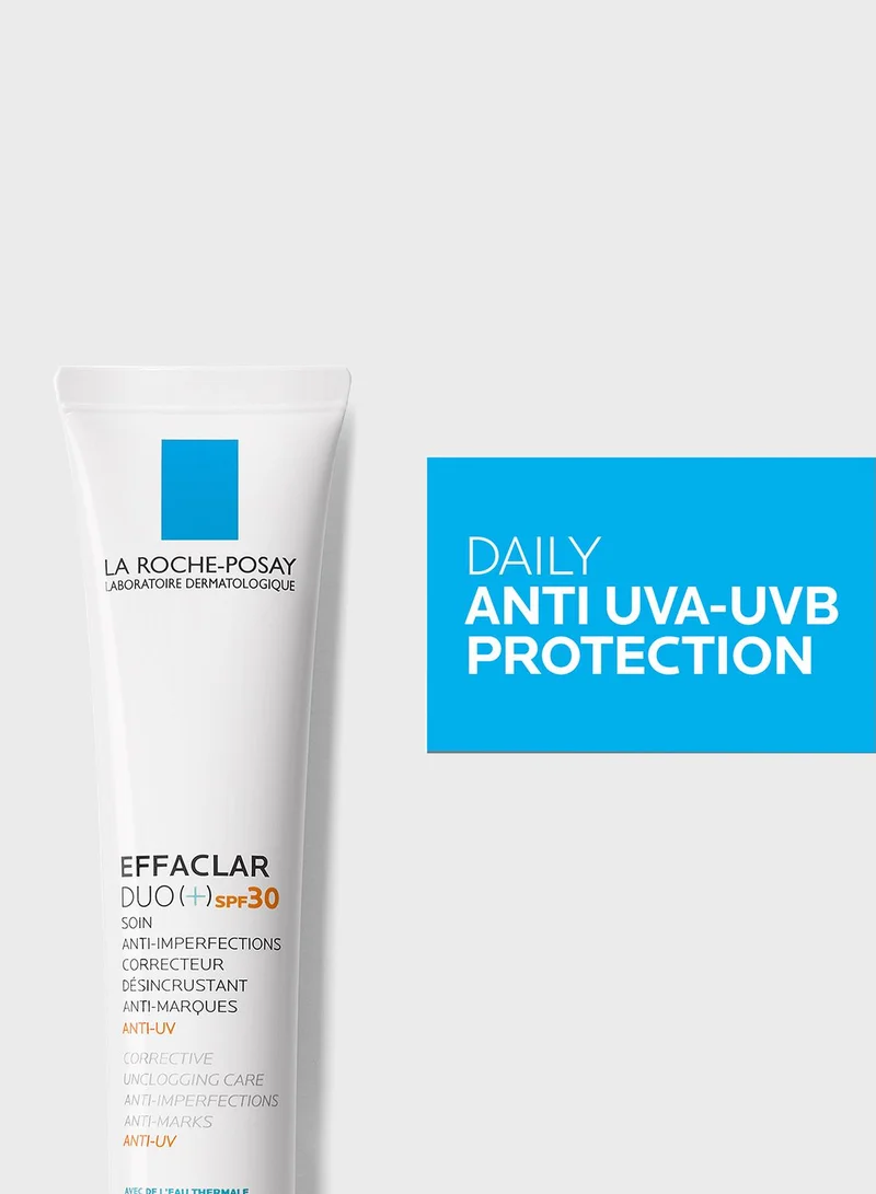 LA ROCHE-POSAY La Roche-Posay Effaclar Duo+ SPF30 Acne Treatment Cream for Oily and Acne Prone Skin 40ml