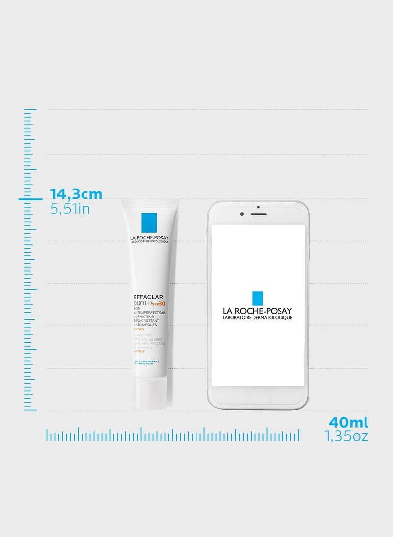 LA ROCHE-POSAY La Roche-Posay Effaclar Duo+ SPF30 Acne Treatment Cream for Oily and Acne Prone Skin 40ml